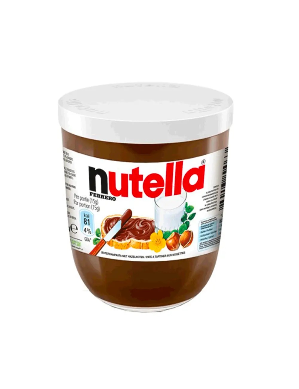 Nutella 巧克力榛果醬