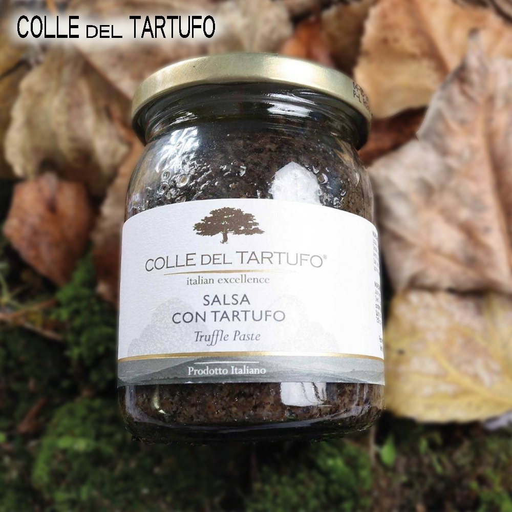 Colle del Tartufo 黑松露醬(素食)