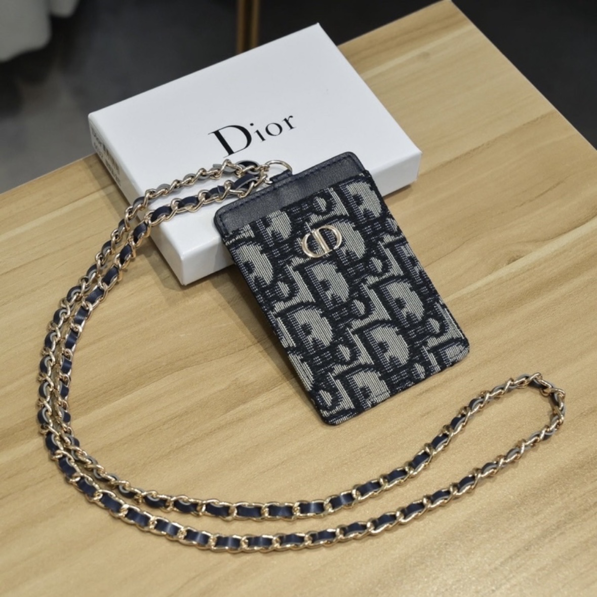 手工訂製 證件套 （Dior正品廢料）