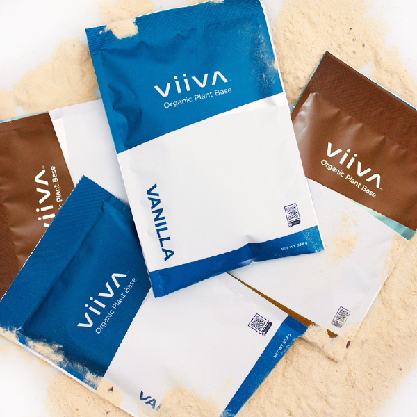 ViiVA 有機植物蛋白基礎包