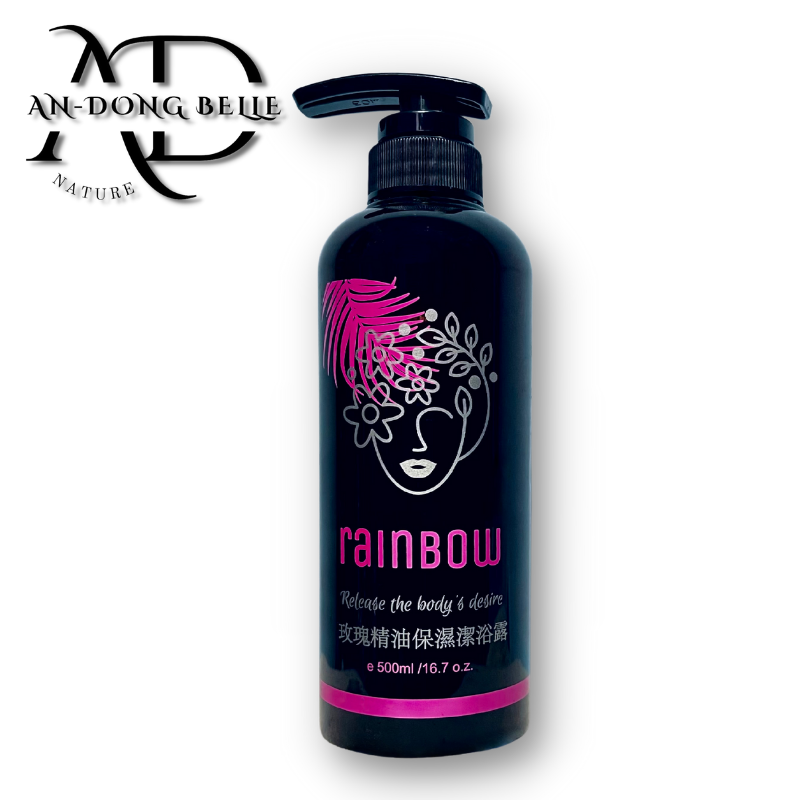 Rainbow 玫瑰精油潔浴露,添加五種強效精油,NO.00006,Rainbow玫瑰精油潔浴露,嚴選商城,身體專用