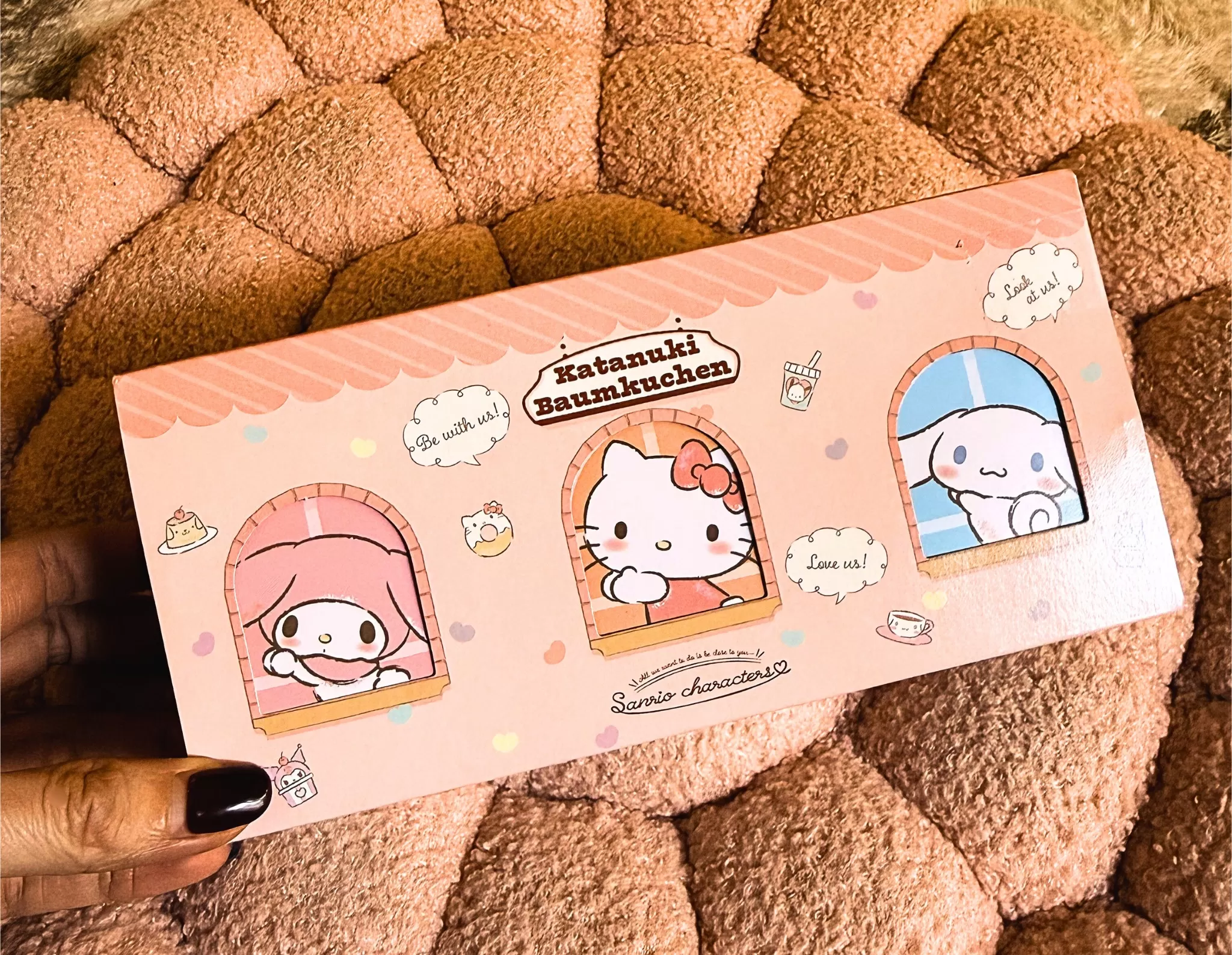 日本人氣年輪蛋糕 三麗鷗聯名款 東京車站限定