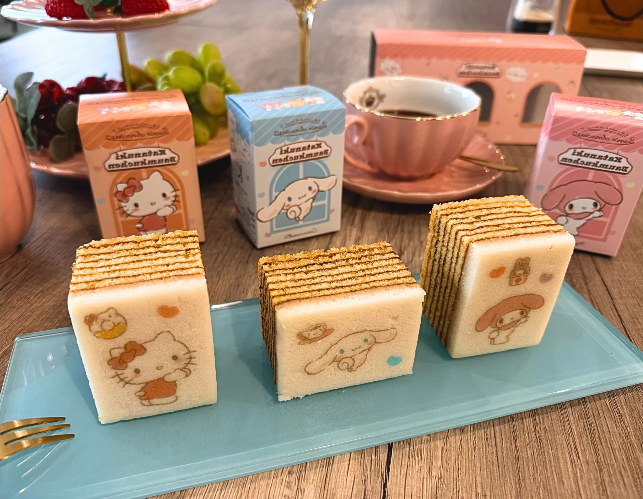 日本人氣年輪蛋糕 三麗鷗聯名款 東京車站限定,U60150003,日本人氣年輪蛋糕三麗鷗聯名款東京車站限定,所有商品,美食市集,U6015000301