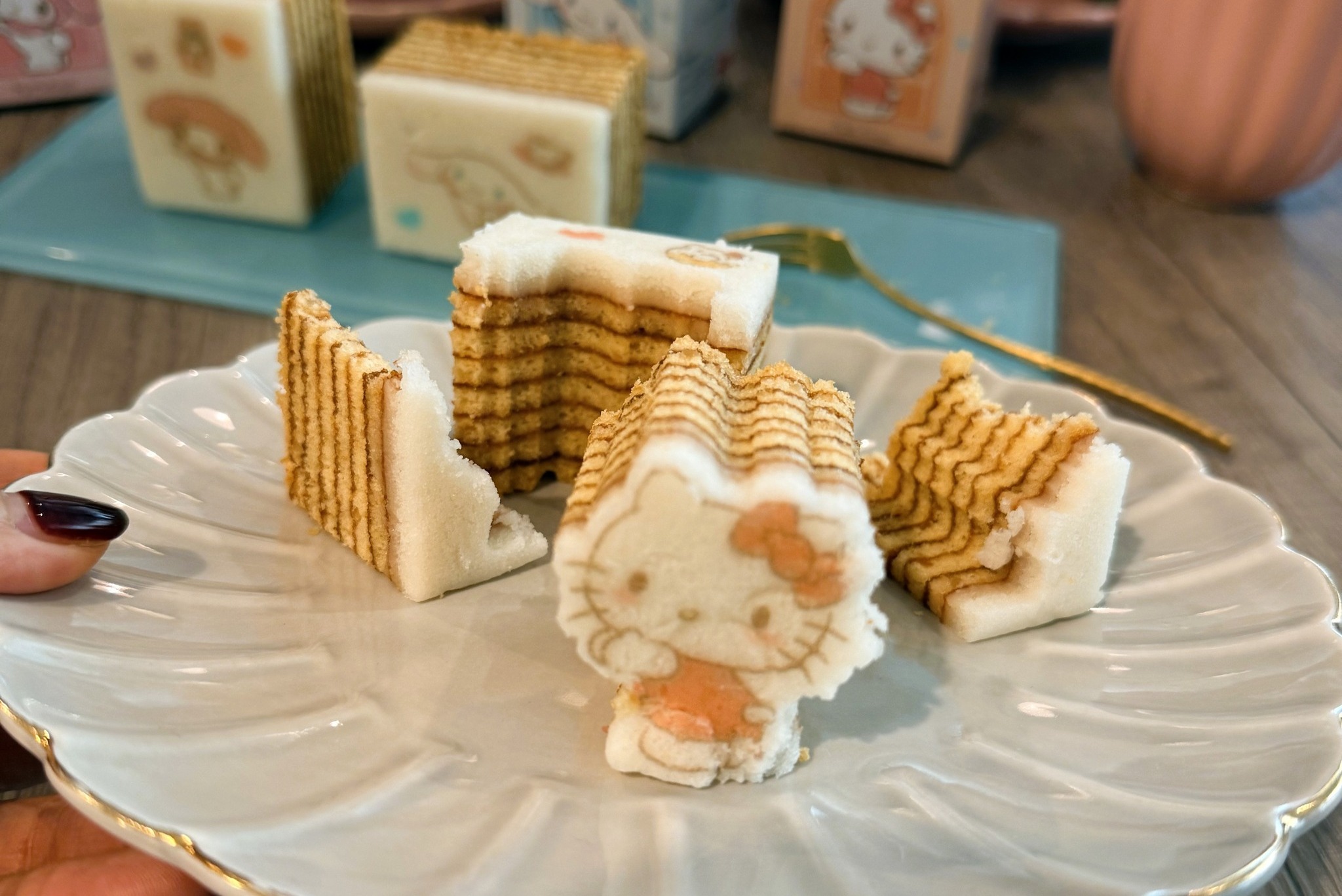 日本人氣年輪蛋糕 三麗鷗聯名款 東京車站限定,U60150003,日本人氣年輪蛋糕三麗鷗聯名款東京車站限定,所有商品,美食市集,U6015000301