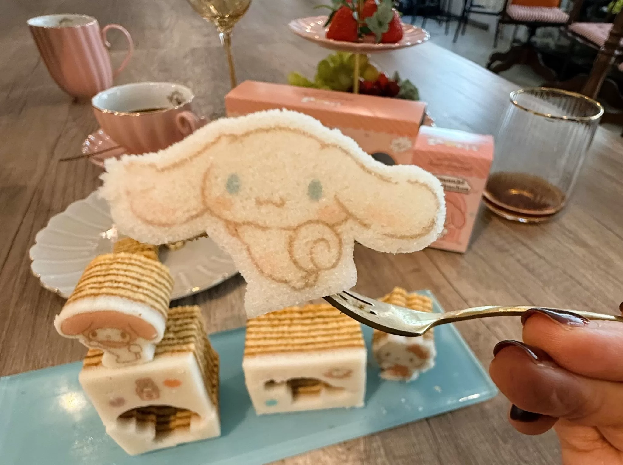 日本人氣年輪蛋糕 三麗鷗聯名款 東京車站限定,U60150003,日本人氣年輪蛋糕三麗鷗聯名款東京車站限定,所有商品,美食市集,U6015000301