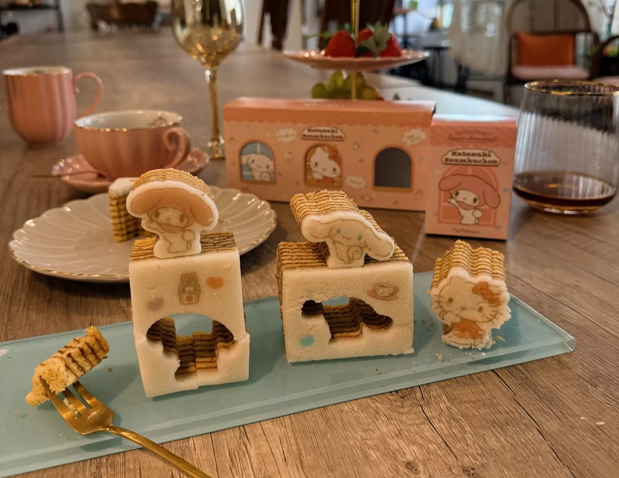 日本人氣年輪蛋糕 三麗鷗聯名款 東京車站限定,U60150003,日本人氣年輪蛋糕三麗鷗聯名款東京車站限定,所有商品,美食市集,U6015000301