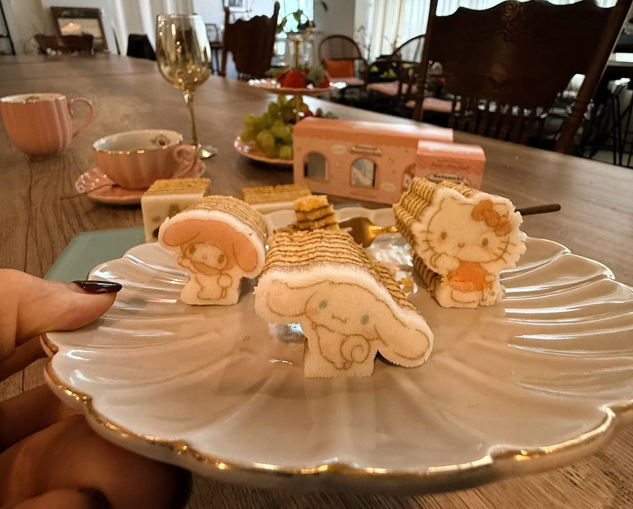 日本人氣年輪蛋糕 三麗鷗聯名款 東京車站限定,U60150003,日本人氣年輪蛋糕三麗鷗聯名款東京車站限定,所有商品,美食市集,U6015000301