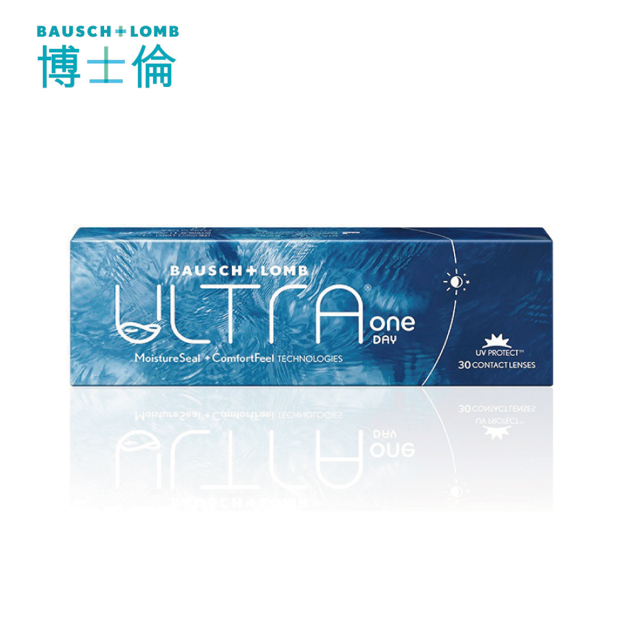 博士倫 輕水氧奧澈日拋 30片