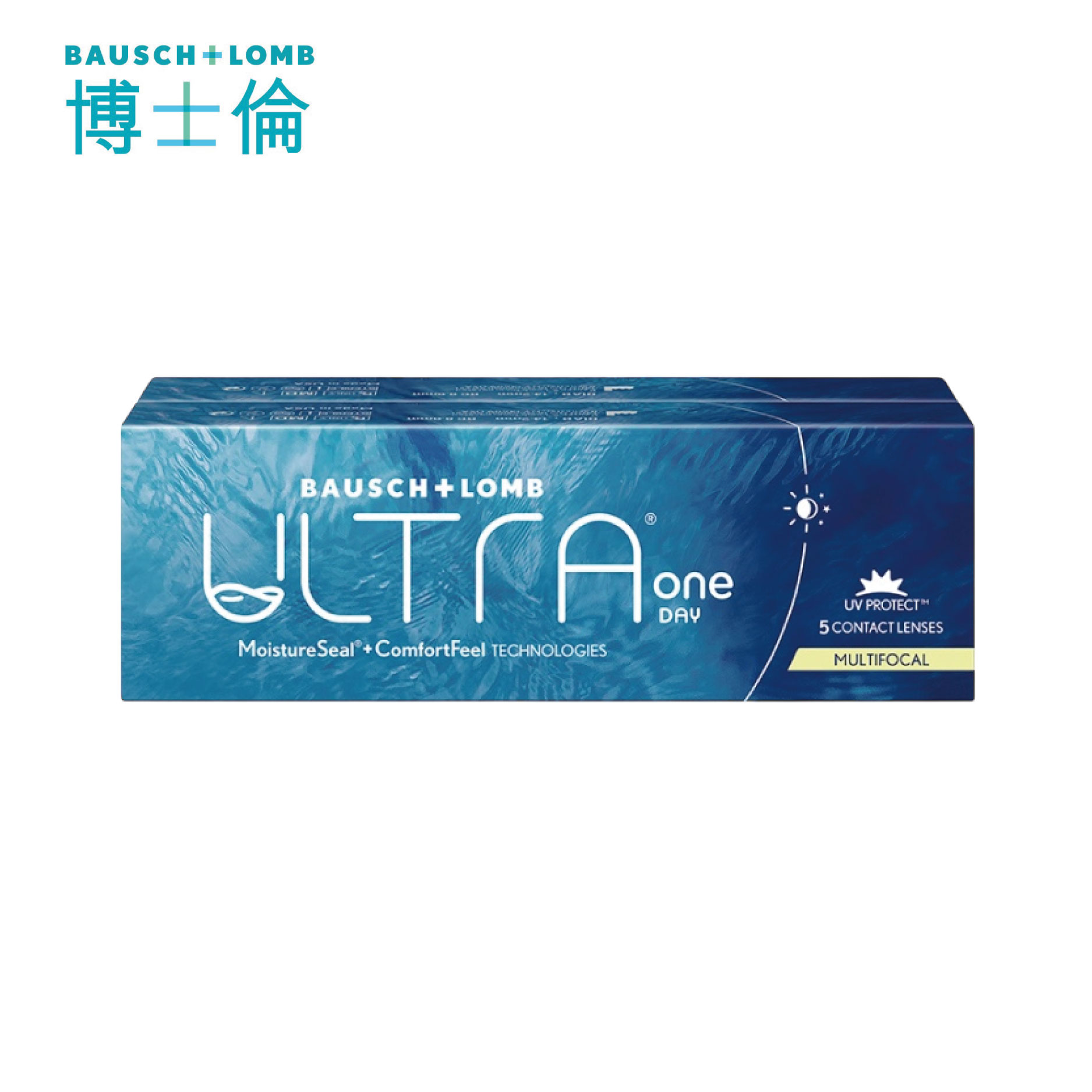 【博士倫】輕水氧奧澈老花日拋10片- High