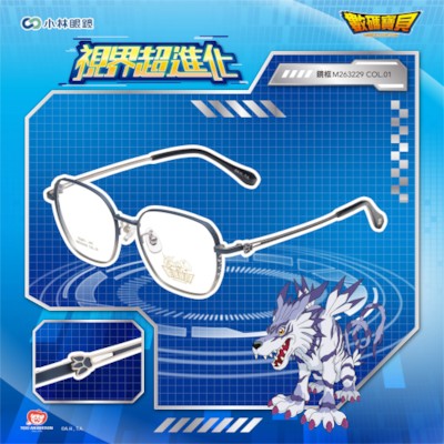 【數碼寶貝 Digimon】紋章-M263229-加魯魯獸腳印
