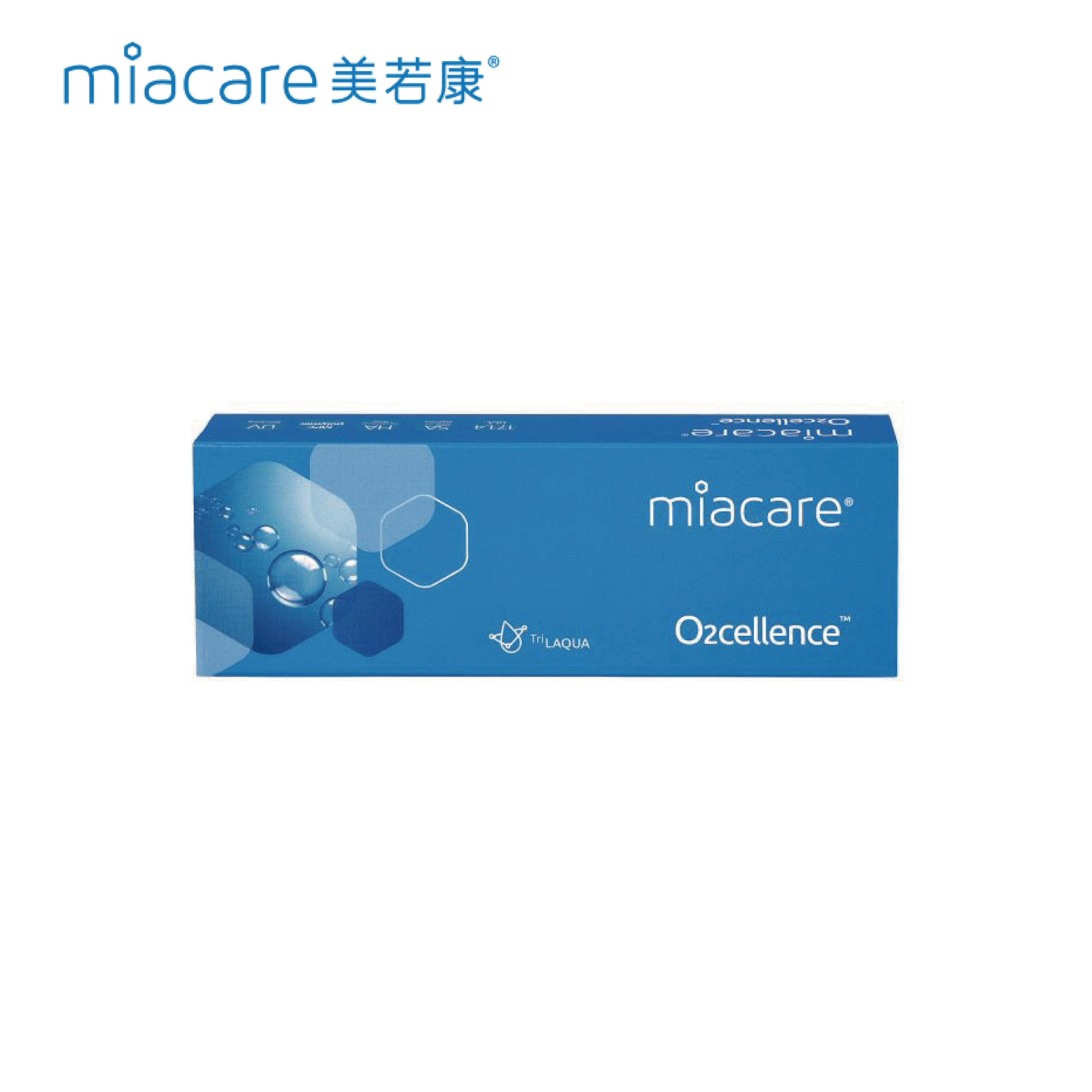 【美若康】澄氧矽水膠日拋20片