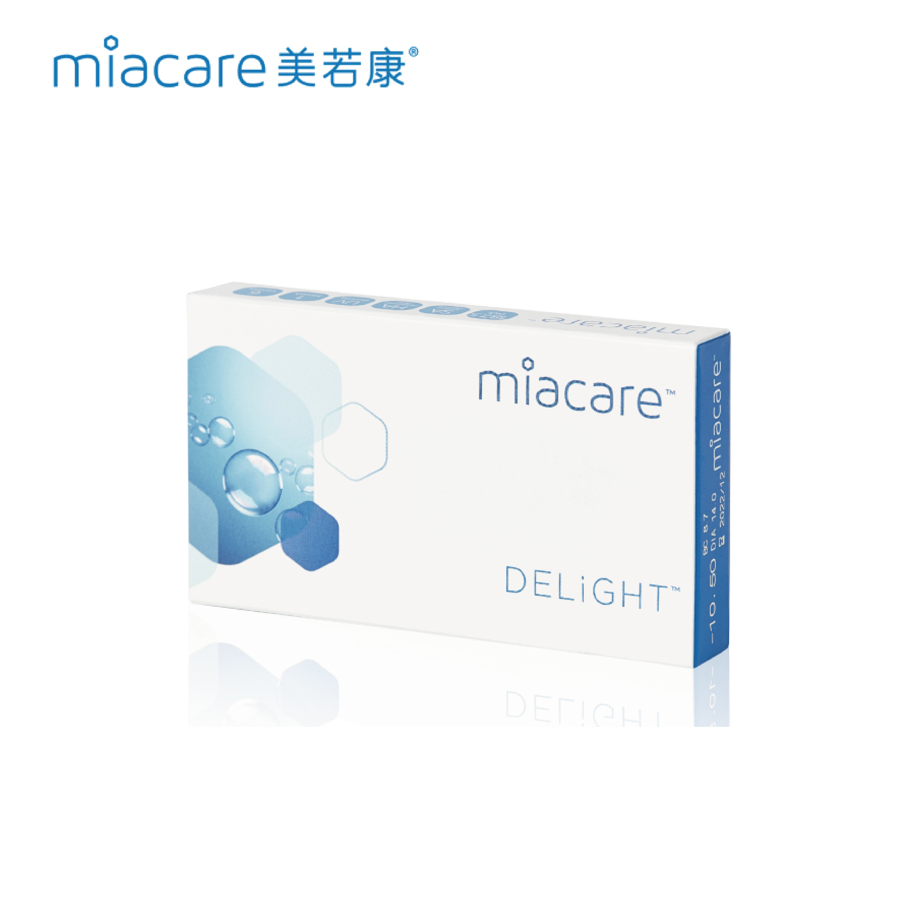 美若康 沐氧月拋2片