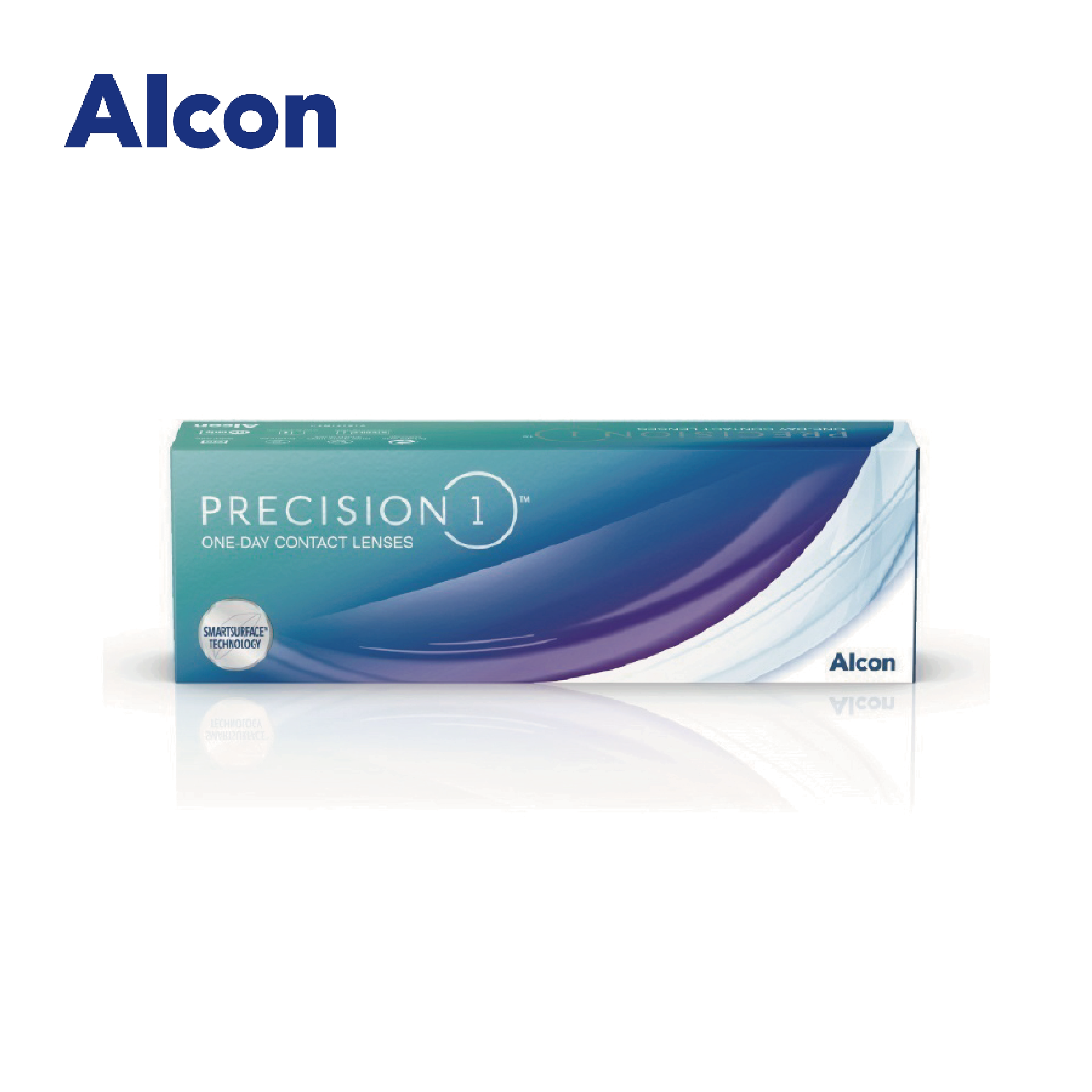 愛爾康 Precision 1 全視氧水感鏡片 30片