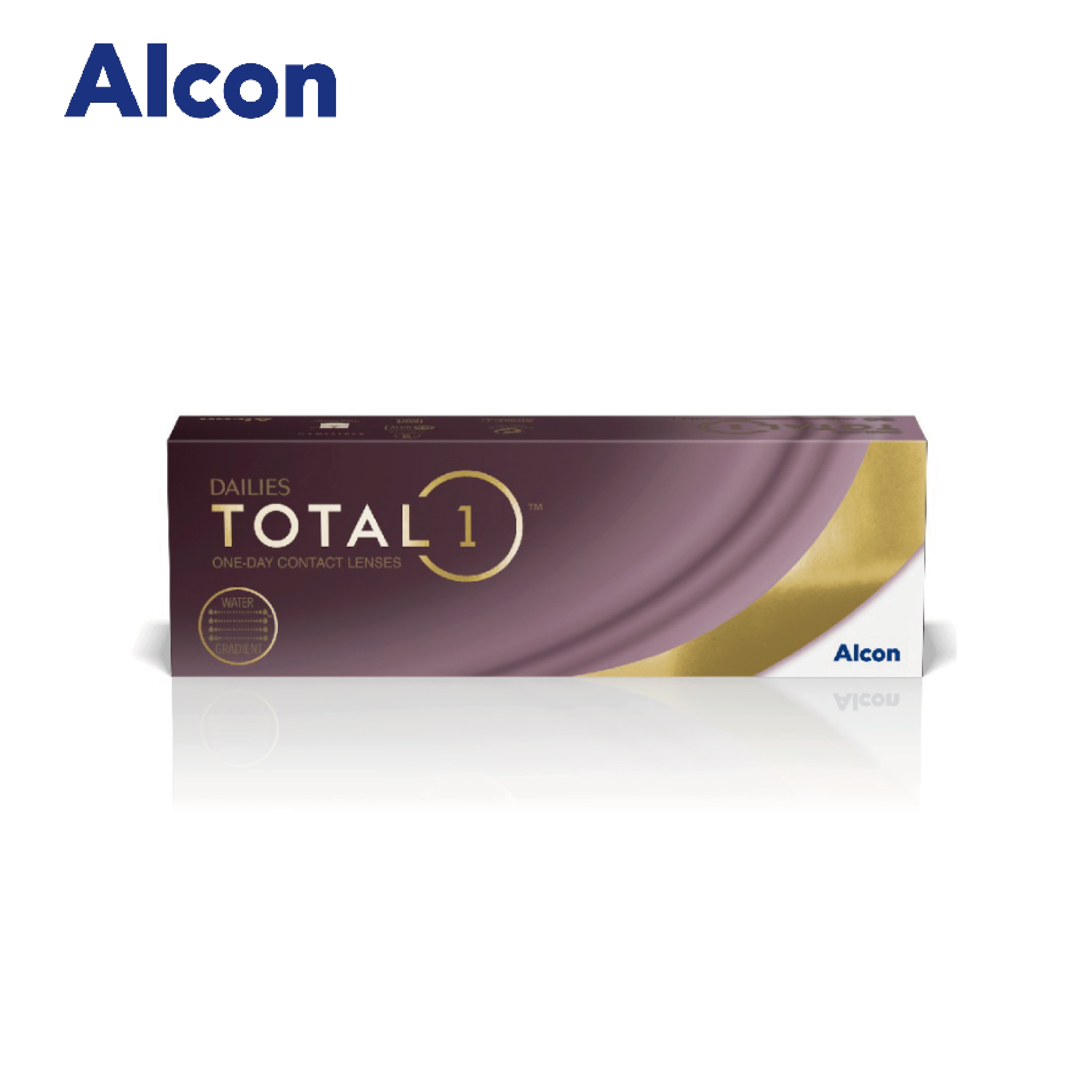 愛爾康 Dailies Total 1 水梯鏡片 30片