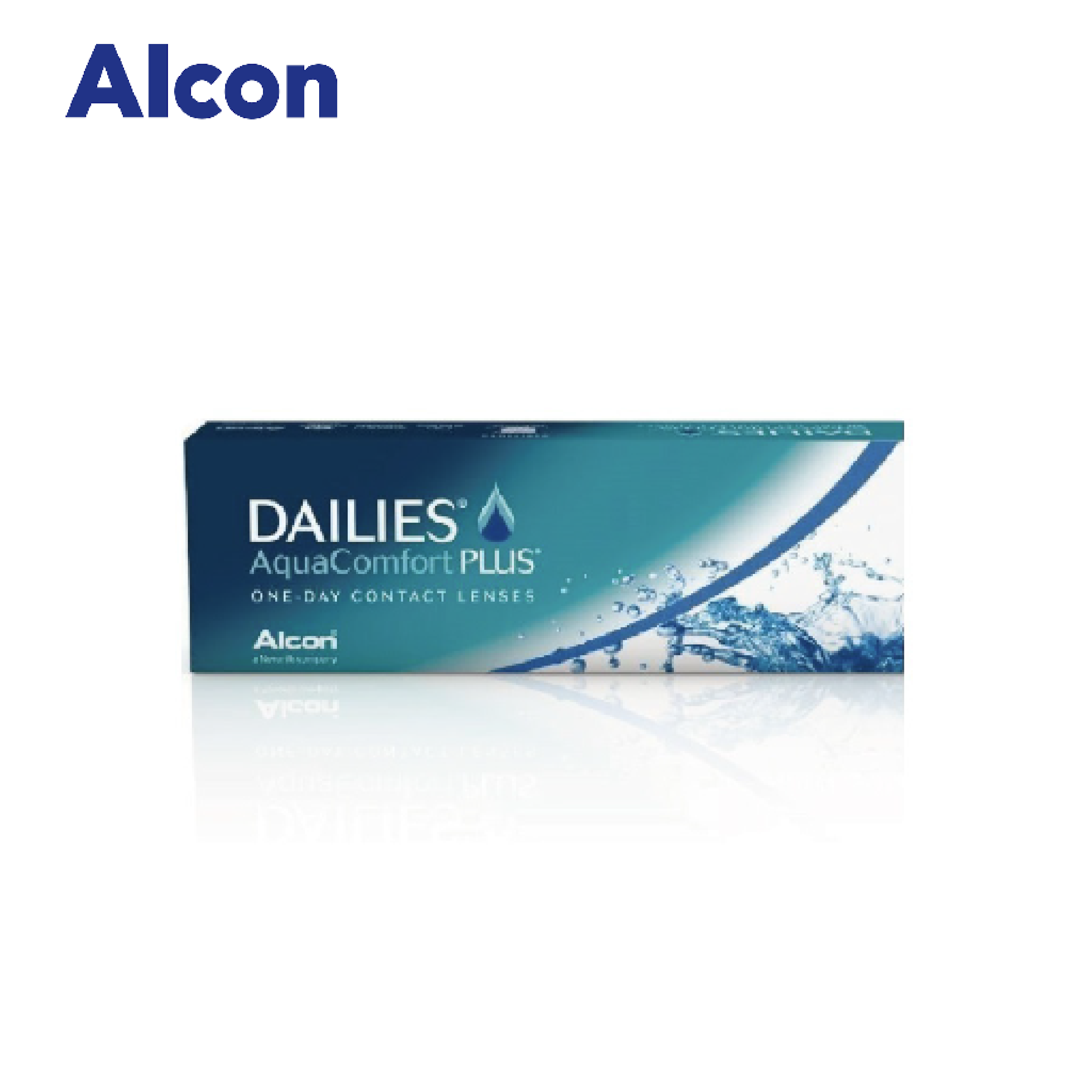 愛爾康 多水潤日拋 30片