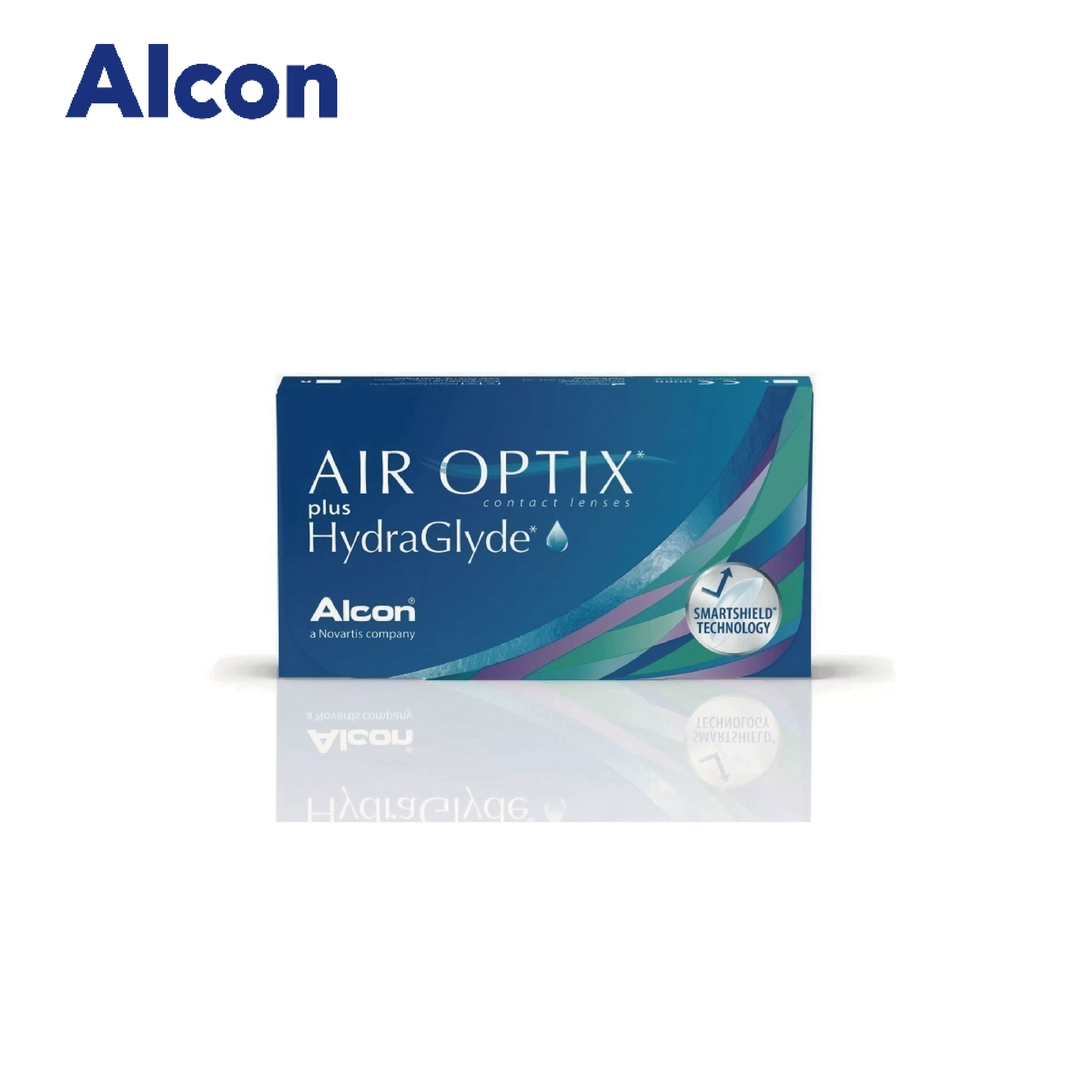 愛爾康 舒視氧親水聚合月拋 3片