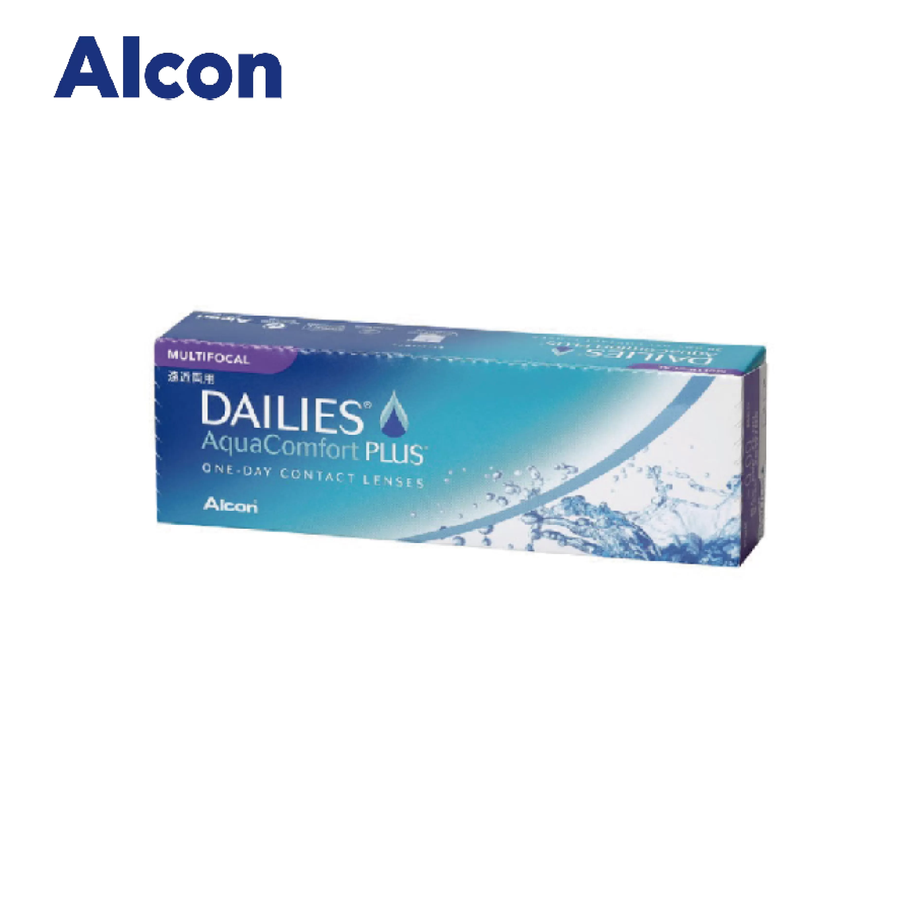 愛爾康 多水潤日拋 30片-多焦high