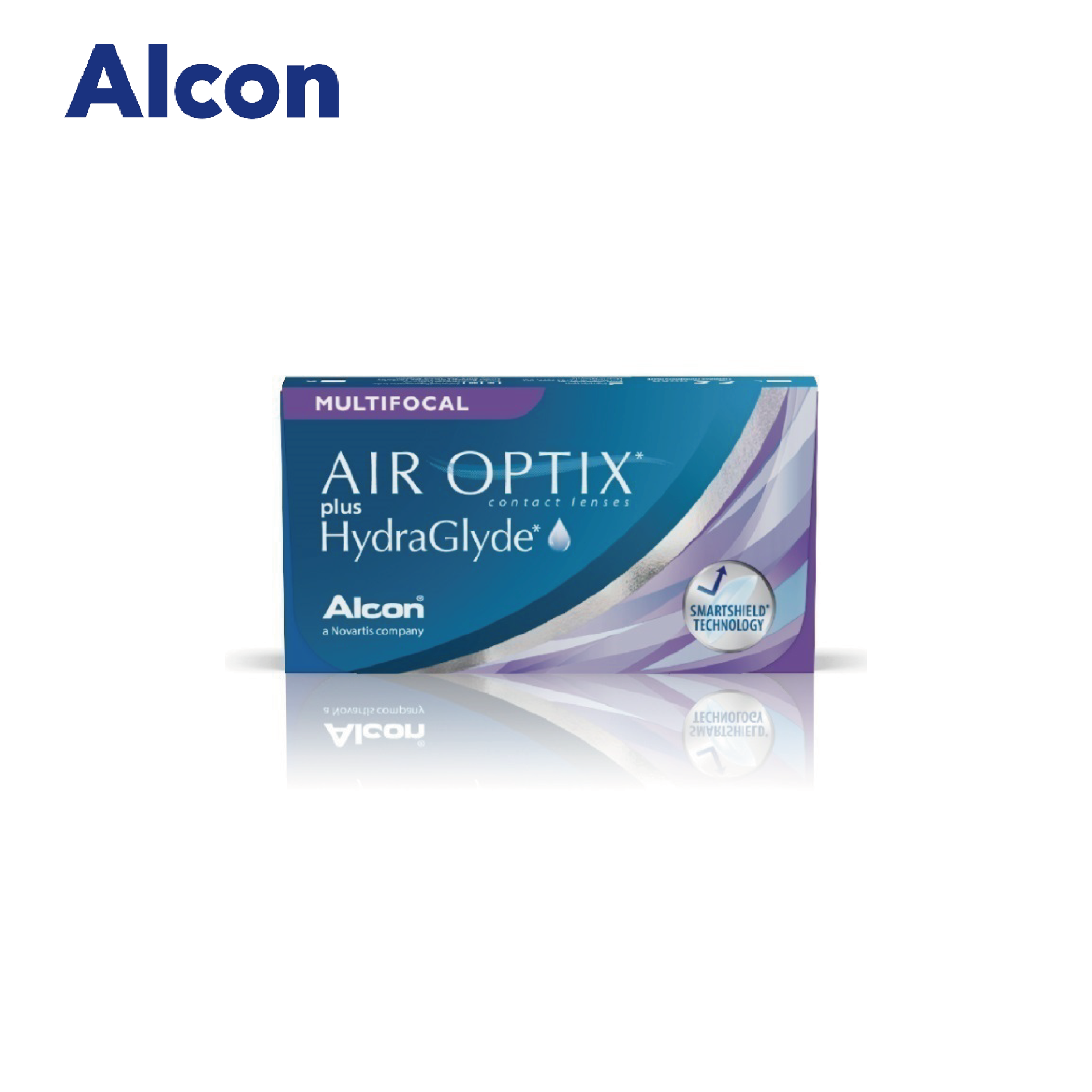 愛爾康 舒視氧親水聚合月拋3片 - 多焦Med