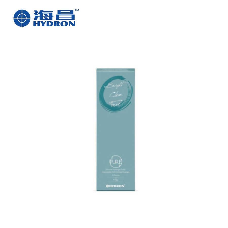 海昌 純粹氧矽水膠日拋 30片