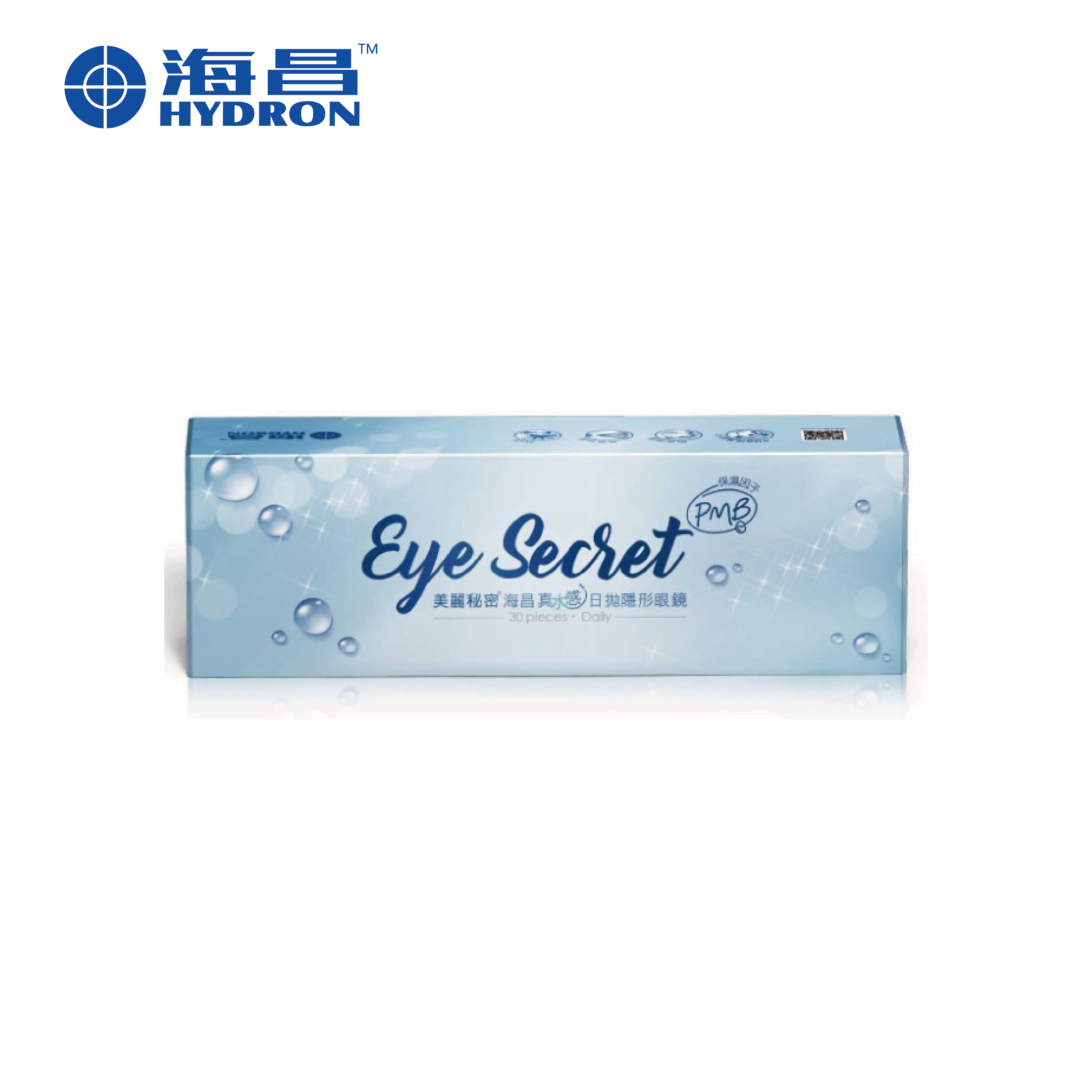 海昌 真水感日拋 30片