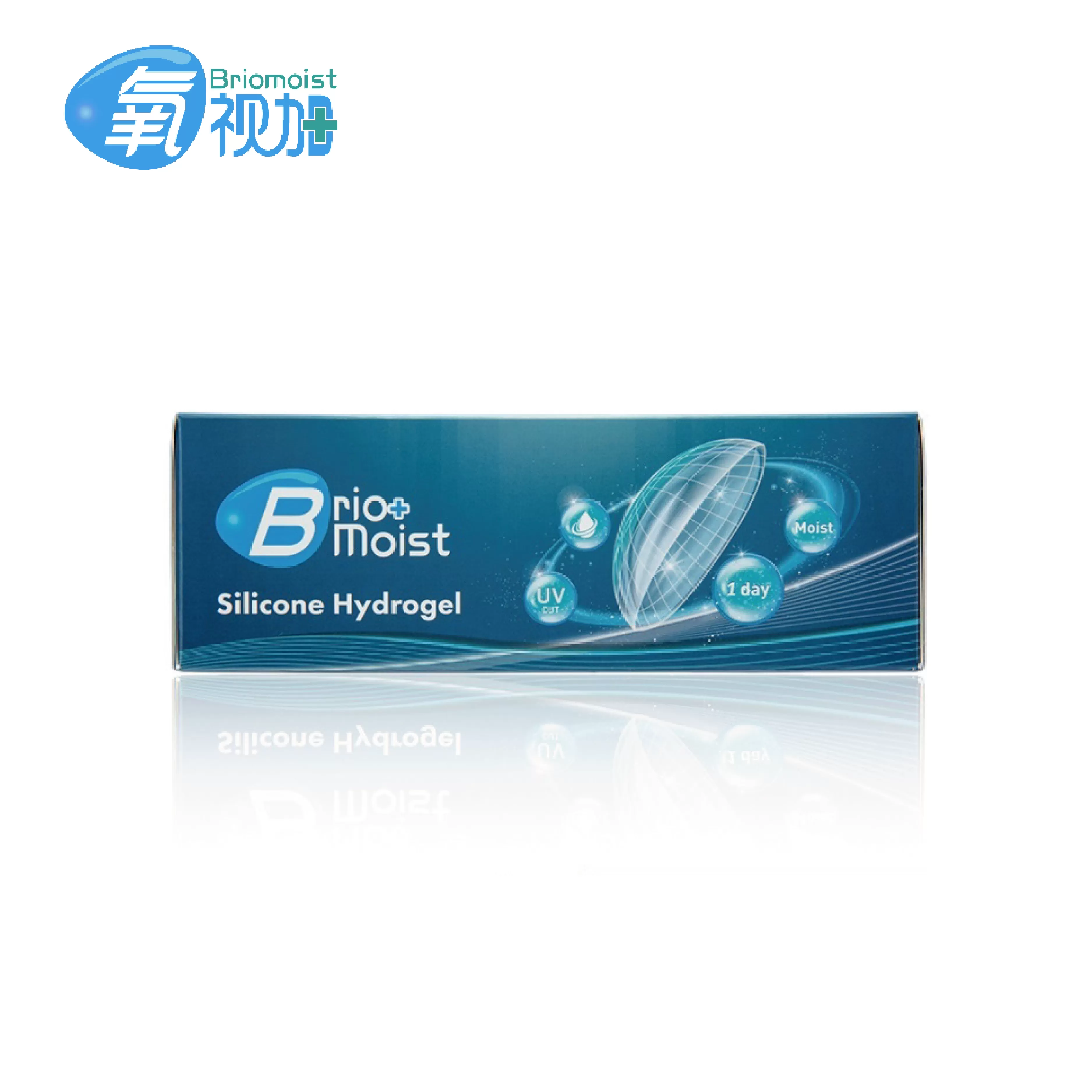 亨泰 氧視加矽水膠日拋30片
