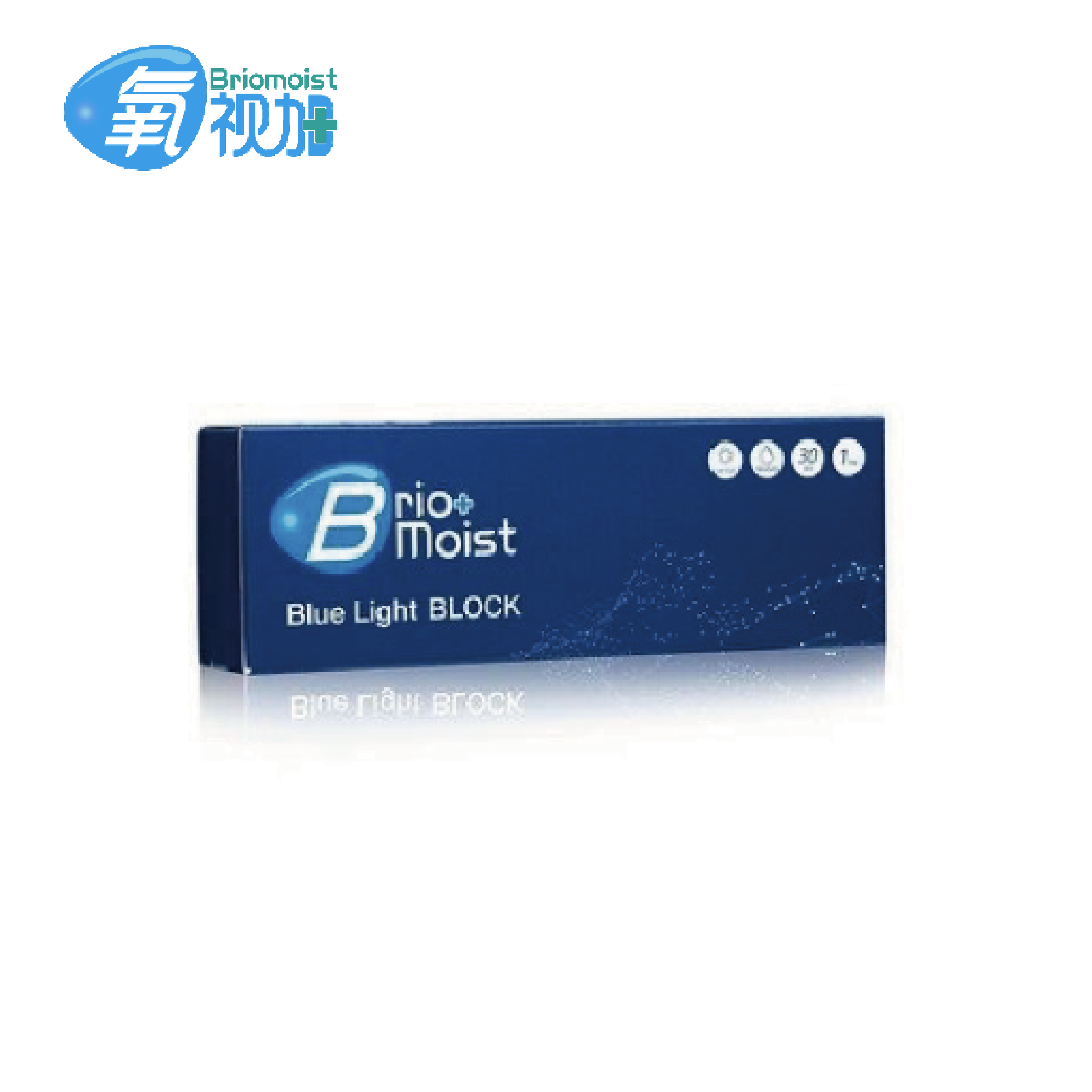 亨泰 氧視加抗藍光日拋30片