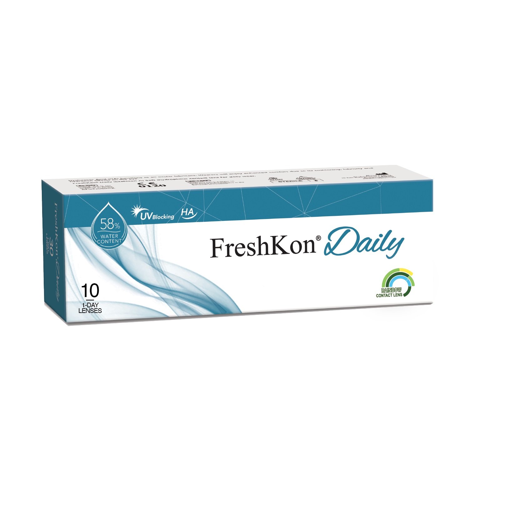 菲士康 極漾透明日拋10片