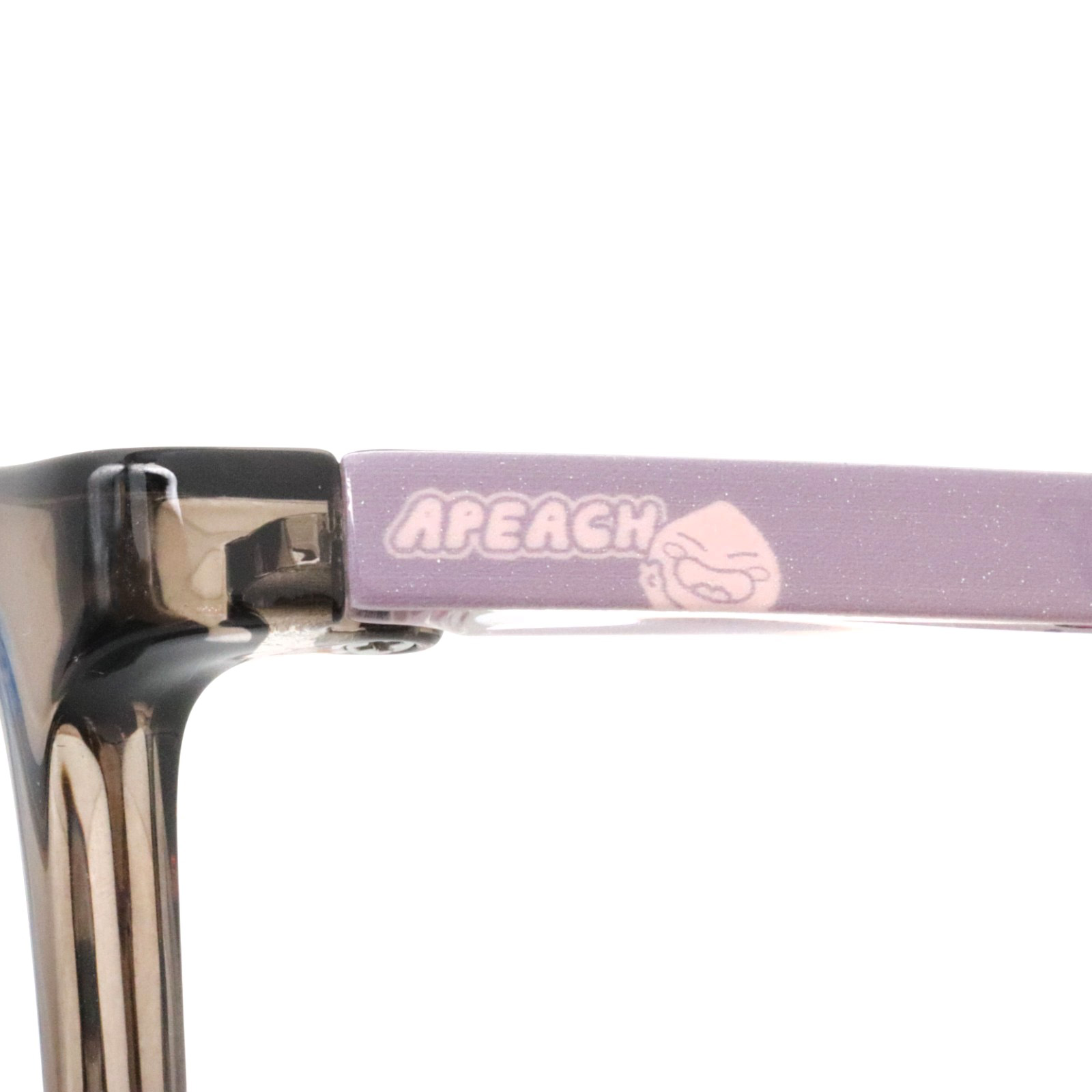 KAKAO FRIENDS - K261213 - APEACH&TUBE,1010KFAP--01K261213,KAKAOFRIENDS-K261213-APEACH&TUBE,買框送聯名毛絨提袋,KakaoFriends,鏡框