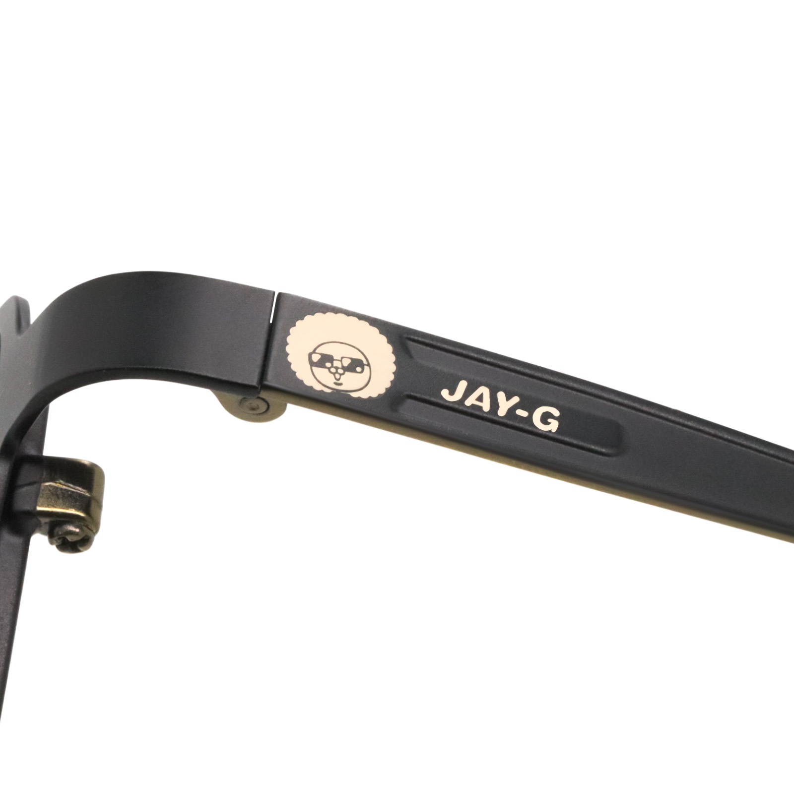 KAKAO FRIENDS - K261222 - JAY-G,1010KFBK--01K261222,KAKAOFRIENDS-K261222-JAY-G,買框送聯名毛絨提袋,KakaoFriends,鏡框
