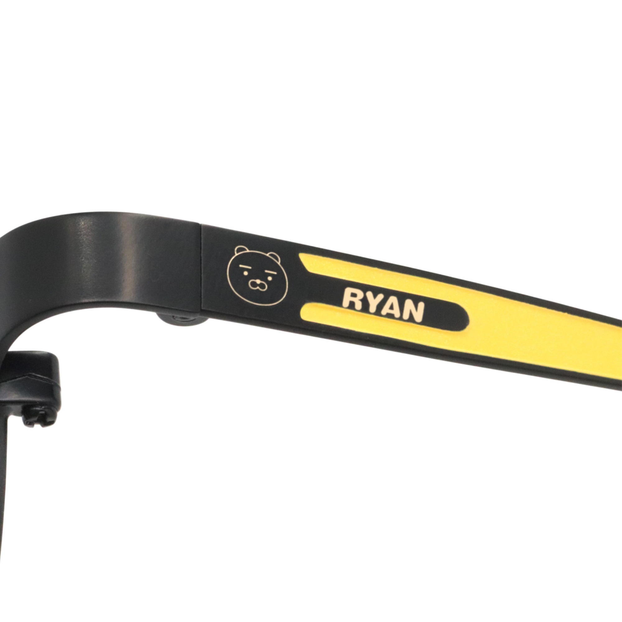 KAKAO FRIENDS - K261221 - 簡約RYAN,1010KFBK--01K261221,KAKAOFRIENDS-K261221-簡約RYAN,買框送聯名毛絨提袋,KakaoFriends,鏡框