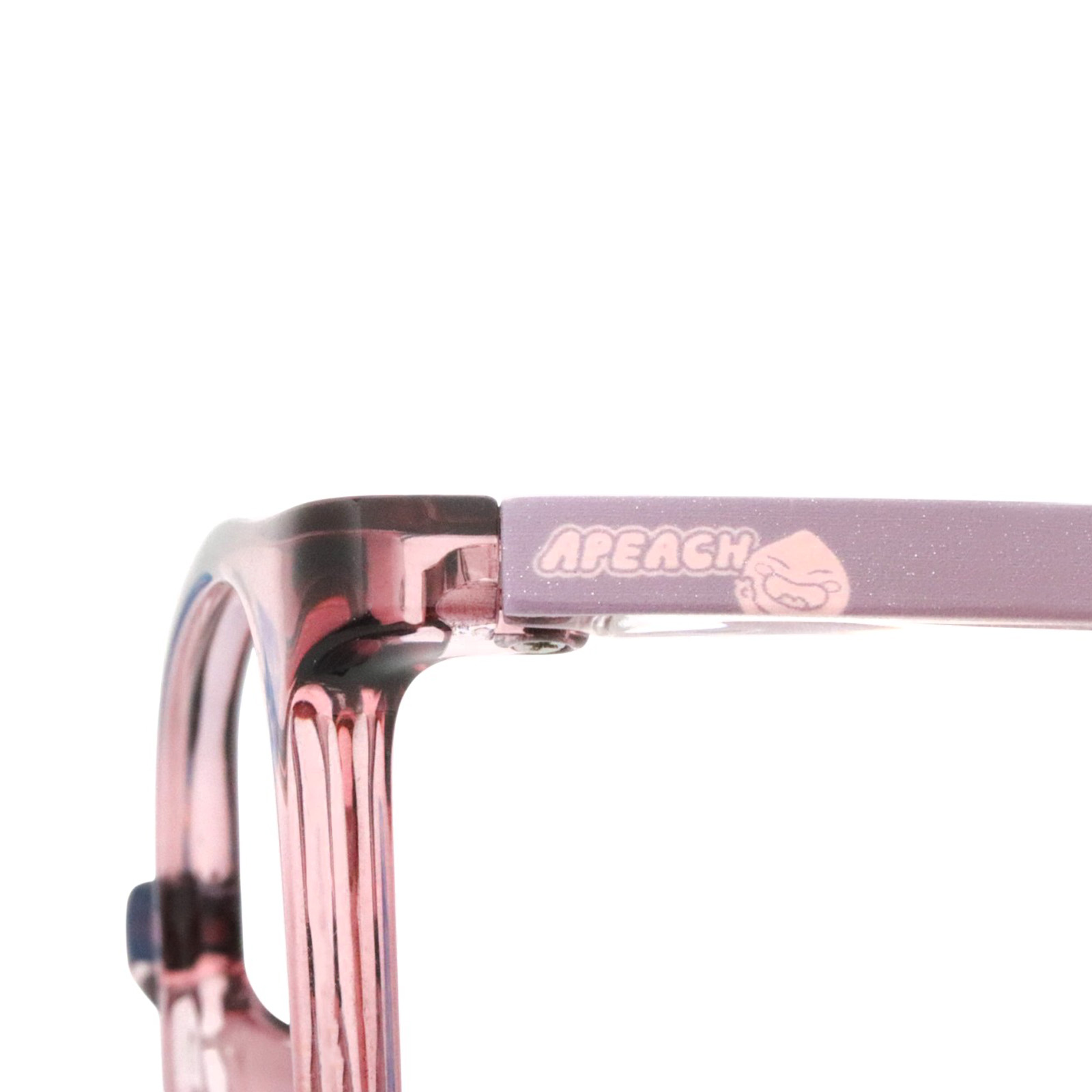 KAKAO FRIENDS - K261213 - APEACH&TUBE,1010KFAP--01K261213,KAKAOFRIENDS-K261213-APEACH&TUBE,買框送聯名毛絨提袋,KakaoFriends,鏡框