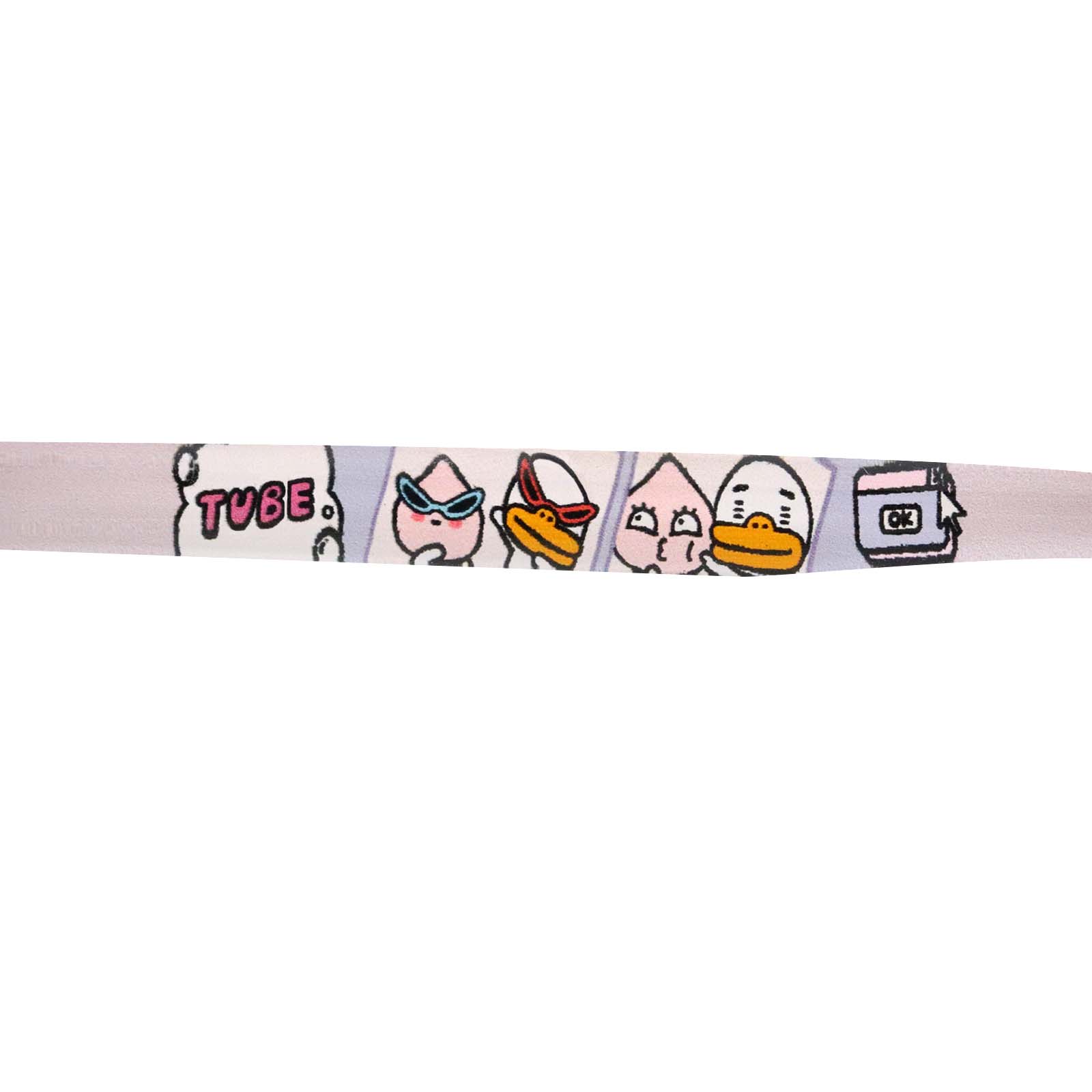 KAKAO FRIENDS - K261213 - APEACH&TUBE,1010KFAP--01K261213,KAKAOFRIENDS-K261213-APEACH&TUBE,買框送聯名毛絨提袋,KakaoFriends,鏡框