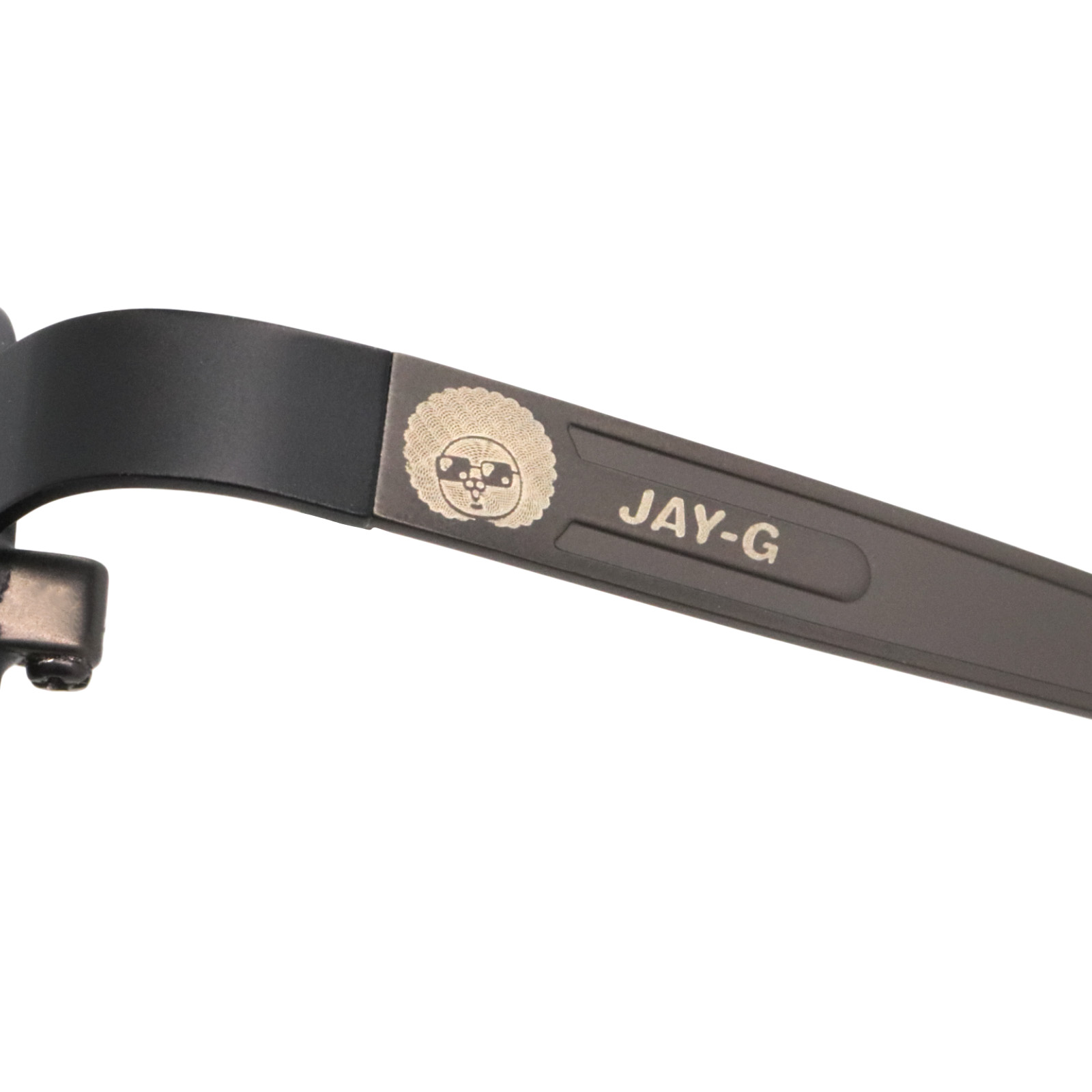 KAKAO FRIENDS - K261222 - JAY-G,1010KFBK--01K261222,KAKAOFRIENDS-K261222-JAY-G,買框送聯名毛絨提袋,KakaoFriends,鏡框