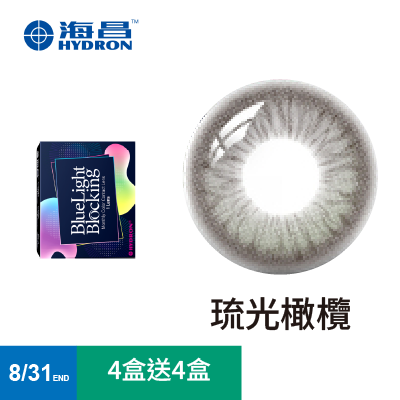 【海昌】百變濾藍光彩色月拋1片<span class='color_name'> - 綠色</span>