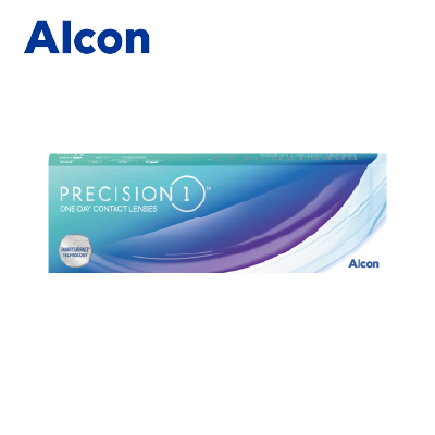 【愛爾康】Precision 1 全視氧水感鏡片 30片<span class='color_name'> - 透明</span>