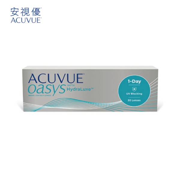 【嬌生安視優】歐舒適日拋 30片(基弧8.5)<span class='color_name'> - 透明</span>