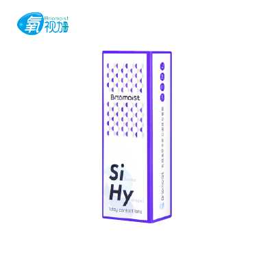 【亨泰】氧視加矽水膠日拋30片<span class='color_name'> - 透明</span>