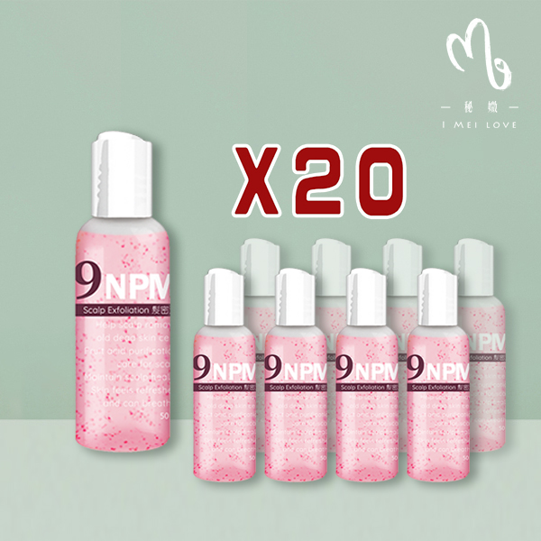 NPM髮密淨 頭皮豐盈去角質淨化液50ml【20件組】