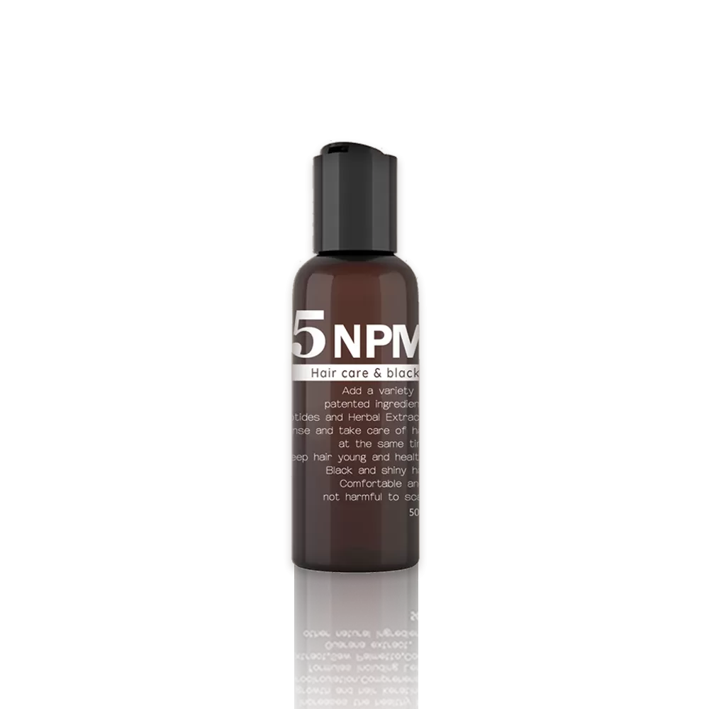 NPM A級泌利黑洗髮精50ml
