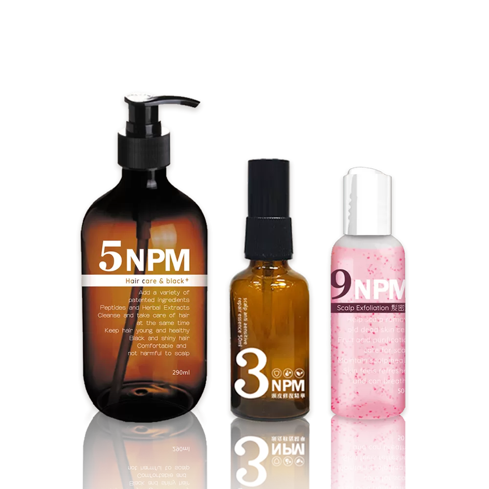 NPM頭皮修復套組(5+3+贈9)