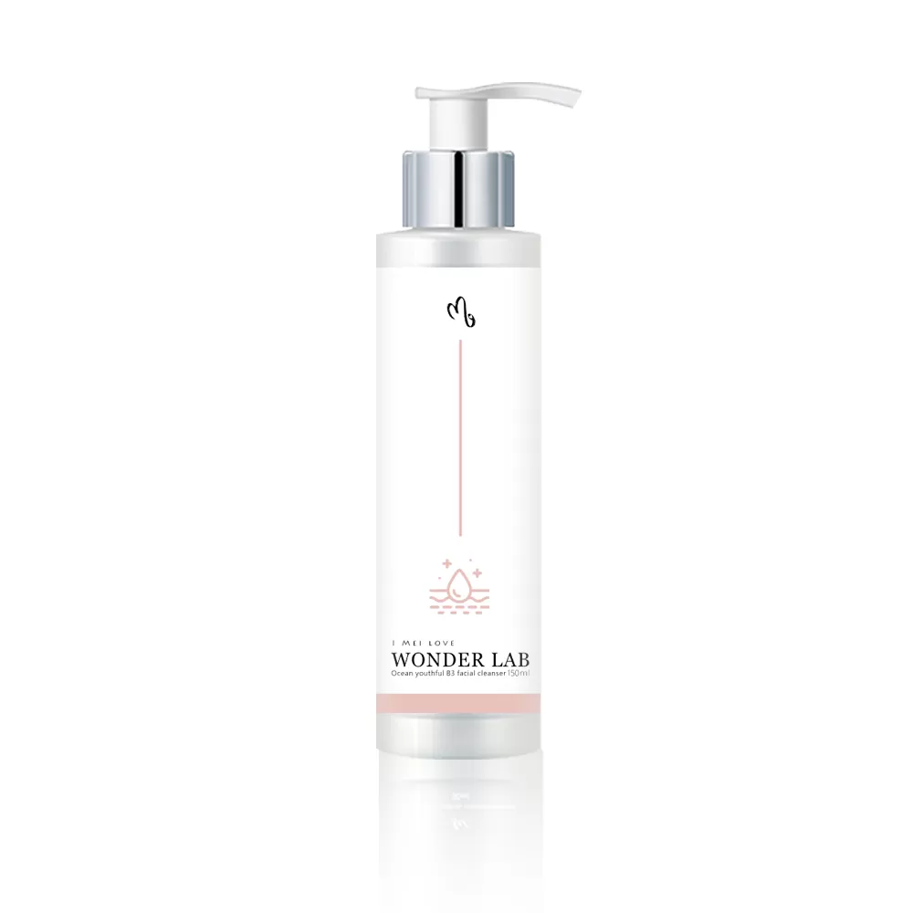 Wonder lab｜海洋肌色B3潔顏洗 150ml