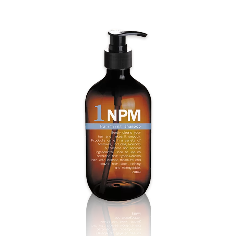 NPM 淨化純洗洗髮精290ml