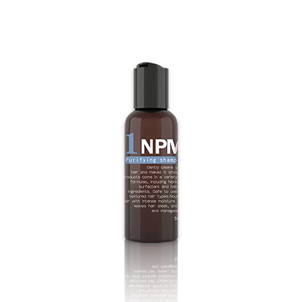 NPM 淨化純洗洗髮精50ml