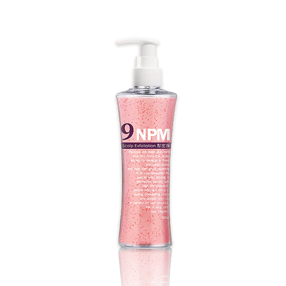 NPM髮密淨 頭皮豐盈去角質淨化液200ml