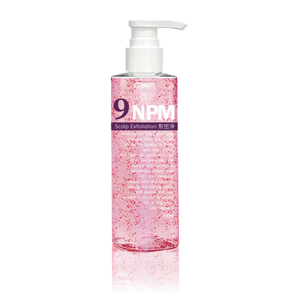 NPM髮密淨 頭皮豐盈去角質淨化液200ml