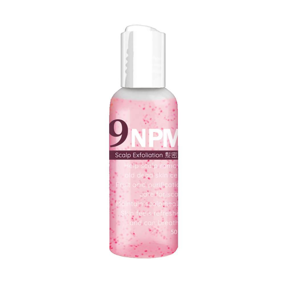 NPM髮密淨 頭皮豐盈去角質淨化液50ml