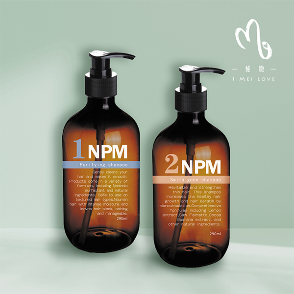 NPM 頭皮養護洗髮精290ml 1+2