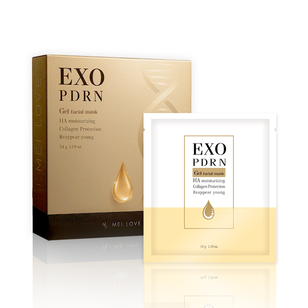 A EXO ‧ PDRN晶透水凝膜 4片/盒