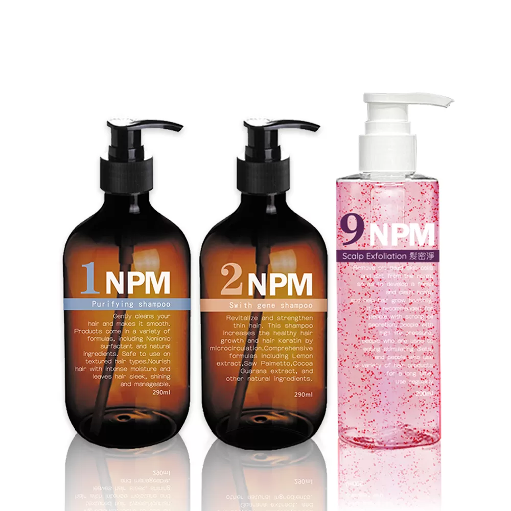NPM 頭皮養護系列 1+2+9,髮倍生,養髮,頭皮養護,頭皮,蓬鬆