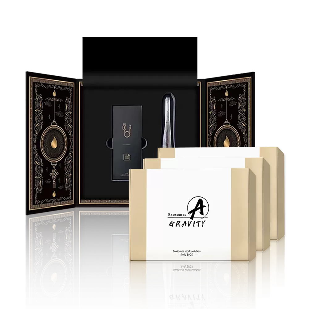 【A級泌】外泌體安瓶 5ml/5入 3盒組+水美人導入儀
